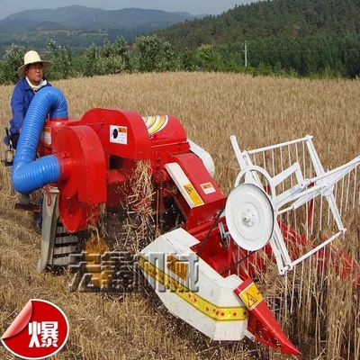 高效農業新選擇 宏博新型多功能收割機引領谷物收獲革命